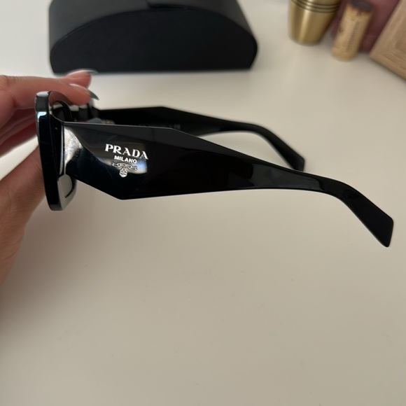 Black Prada Sunglasses